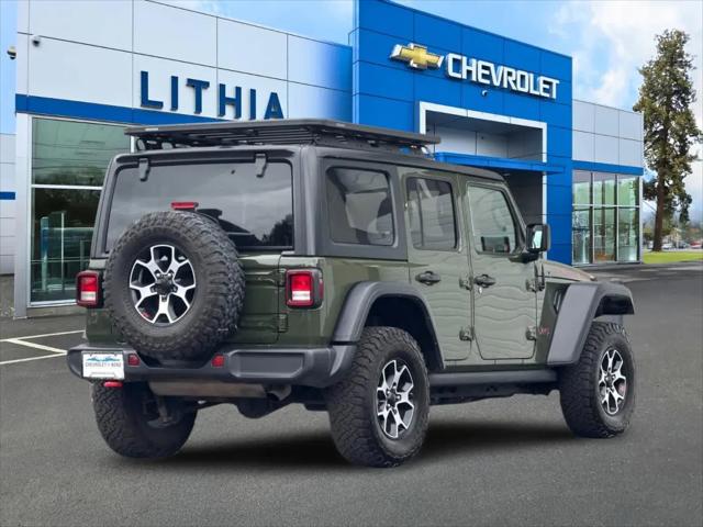 2021 Jeep Wrangler Unlimited Rubicon