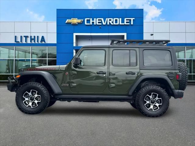 2021 Jeep Wrangler Unlimited Rubicon