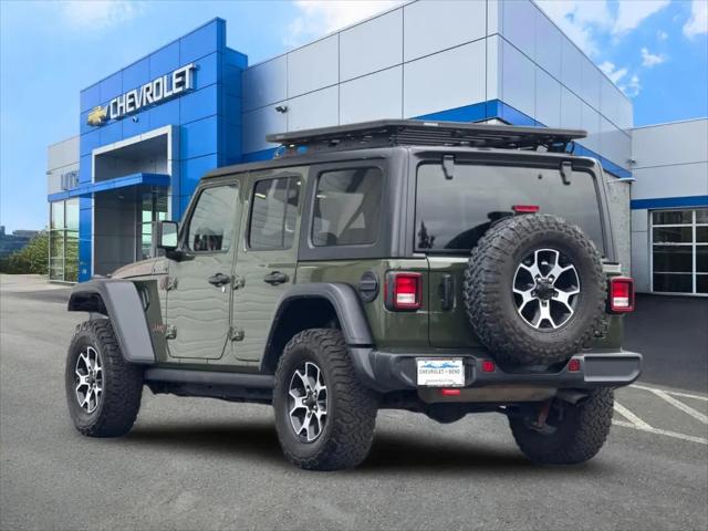 2021 Jeep Wrangler Unlimited Rubicon