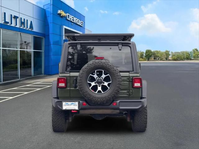2021 Jeep Wrangler Unlimited Rubicon