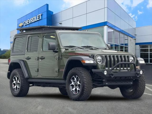 2021 Jeep Wrangler Unlimited Rubicon