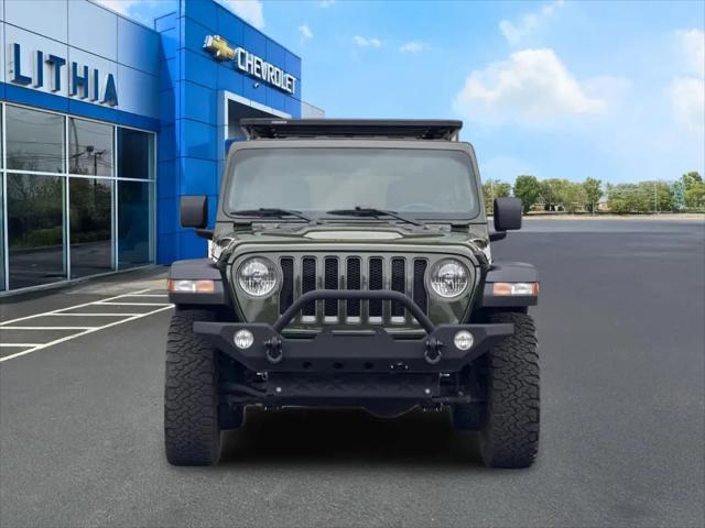 2021 Jeep Wrangler Unlimited Rubicon