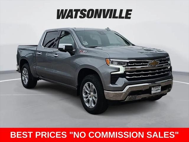 2026 Chevrolet Silverado 1500 4WD Crew Cab Short Bed LTZ for sale in Watsonville, CA