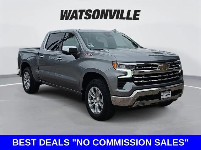 2026 Chevrolet Silverado 1500 4WD Crew Cab Short Bed LTZ for sale in Watsonville, CA