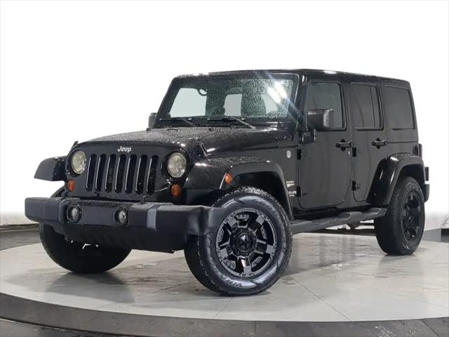 2012 Jeep Wrangler Unlimited Sahara for sale in Troy, MI