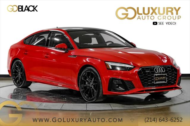 2025 Audi A5 Sportback Premium 45 TFSI S line quattro S tronic for sale in Dallas, TX