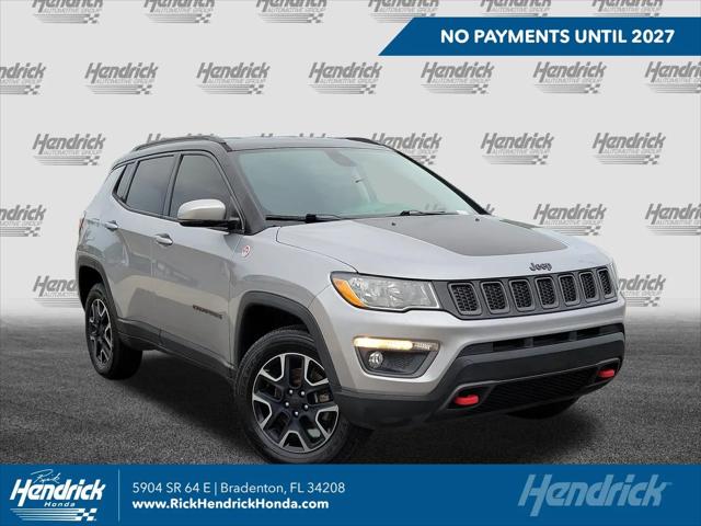 2019 Jeep Compass Trailhawk 4x4 for sale in Bradenton, FL