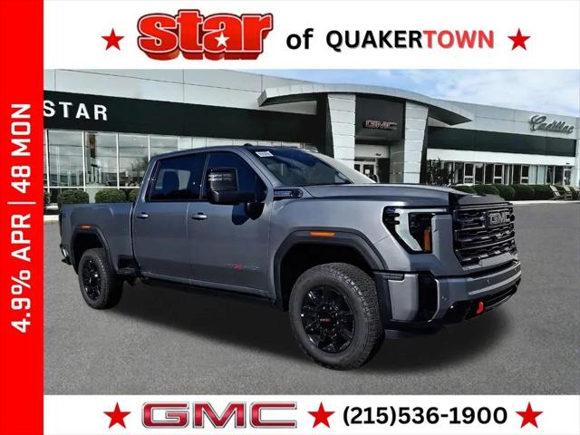 2026 GMC Sierra 2500HD Crew Cab, Standard Bed, AT4, 4WD for sale in Quakertown, PA