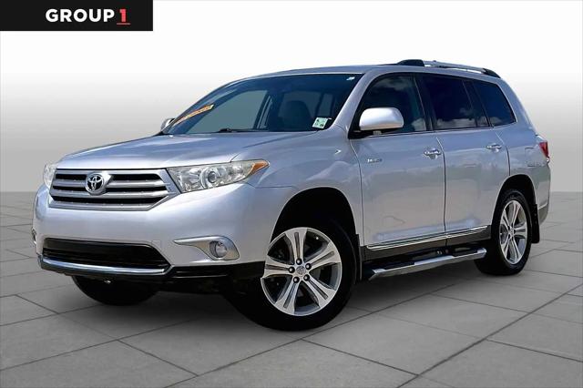 2012 Toyota Highlander Limited V6 for sale in Harvey, LA