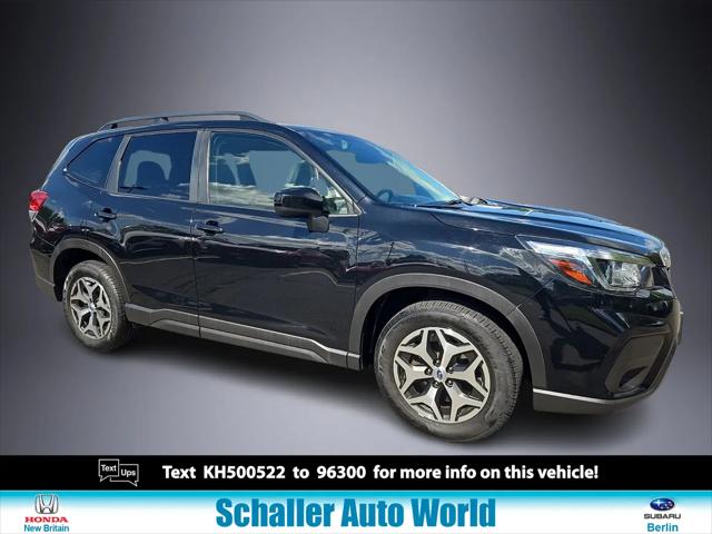 2019 Subaru Forester Premium for sale in BERLIN, CT