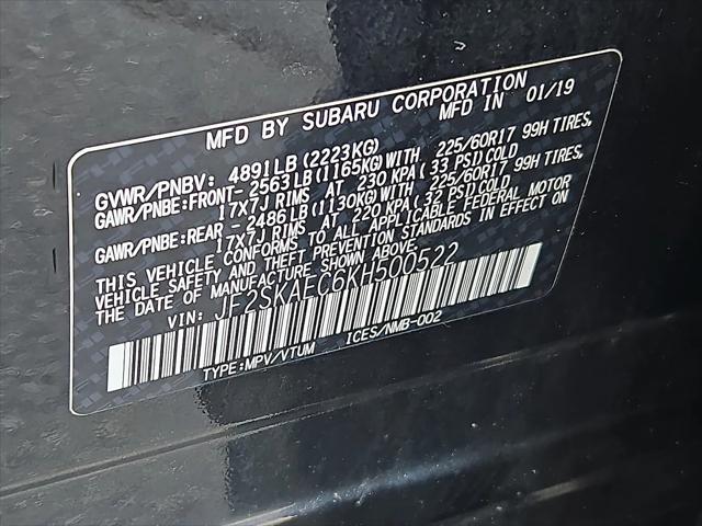 2019 Subaru Forester Premium