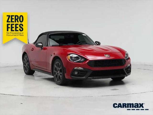 2017 Fiat 124 Spider Elaborazione Abarth for sale in Doral, FL