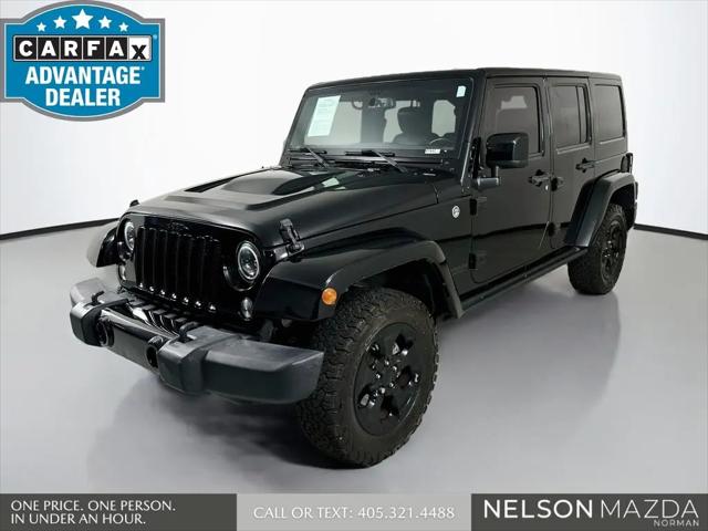 2015 Jeep Wrangler Unlimited Altitude for sale in Norman, OK