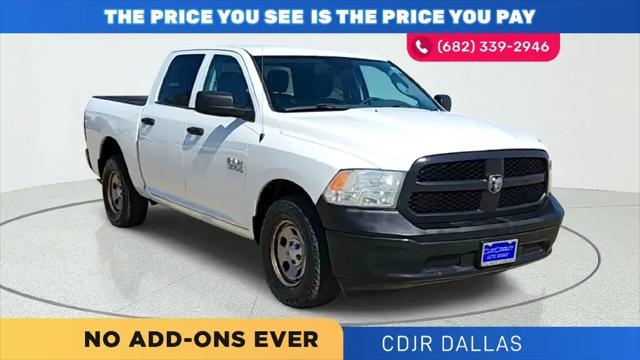 2018 Ram 1500 Tradesman Crew Cab 4x2 57 Box for sale in Dallas, TX
