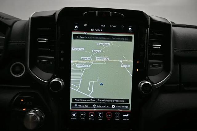 2021 Ram 1500 Laramie Crew Cab 4x4 57 Box