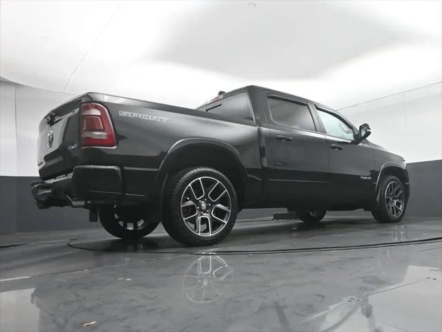 2021 Ram 1500 Laramie Crew Cab 4x4 57 Box