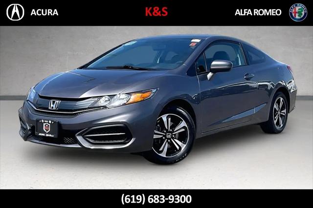 2015 Honda Civic EX for sale in San Diego, CA