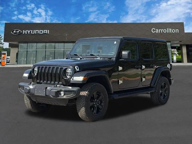 2022 Jeep Wrangler Unlimited Sahara Altitude for sale in Carrollton, GA