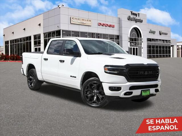 2023 Ram 1500 Limited Crew Cab 4x4 57 Box for sale in Houston, TX