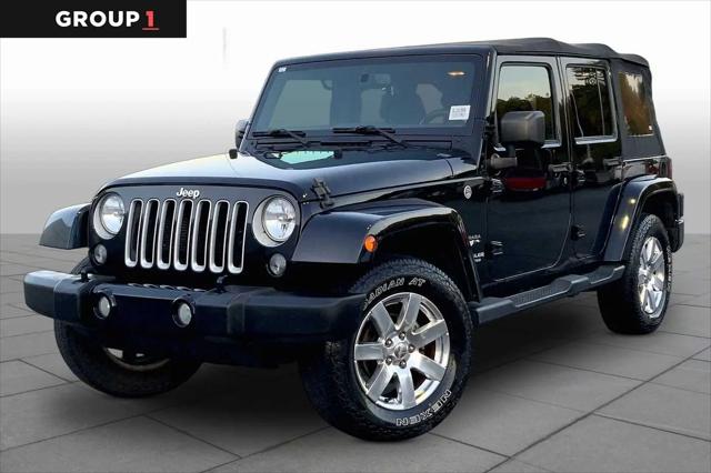 2016 Jeep Wrangler Unlimited Sahara for sale in Columbus, GA