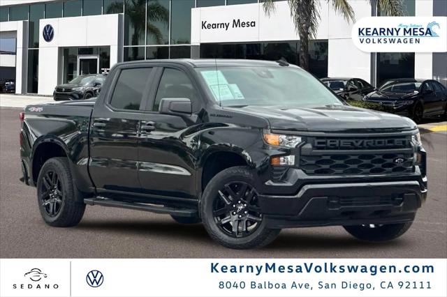 2023 Chevrolet Silverado 1500 4WD Crew Cab Short Bed Custom for sale in San Diego, CA