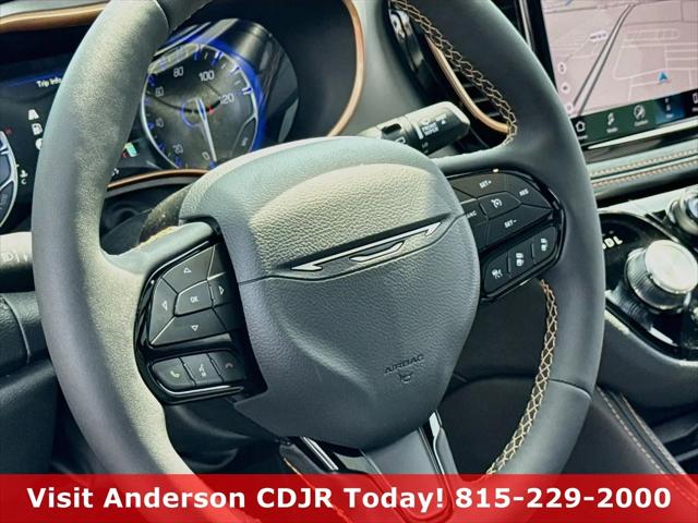 2027 Chrysler Pacifica Pinnacle