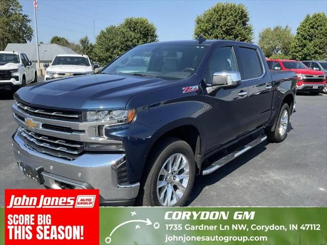 2022 Chevrolet Silverado 1500 4WD Crew Cab Short Bed LTZ for sale in Corydon, IN