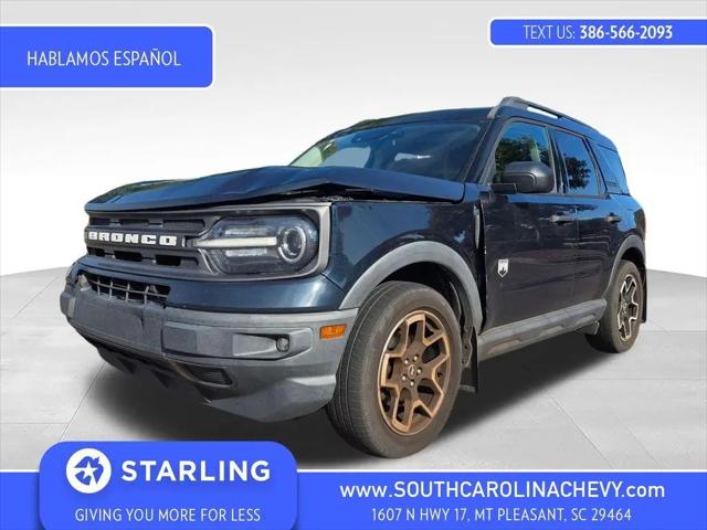 2021 Ford Bronco Sport Big Bend for sale in Mount Pleasant, SC
