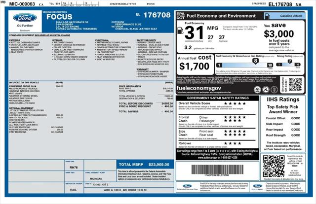 2014 Ford Focus SE