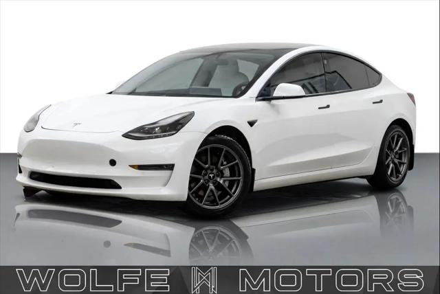 2021 Tesla Model 3 Long Range Dual Motor All-Wheel Drive for sale in Addison, TX