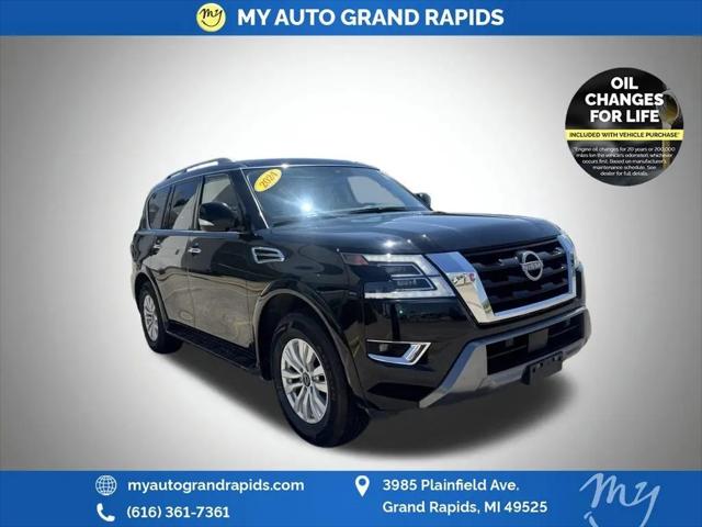 2024 Nissan Armada SV 4WD for sale in Grand Rapids, MI