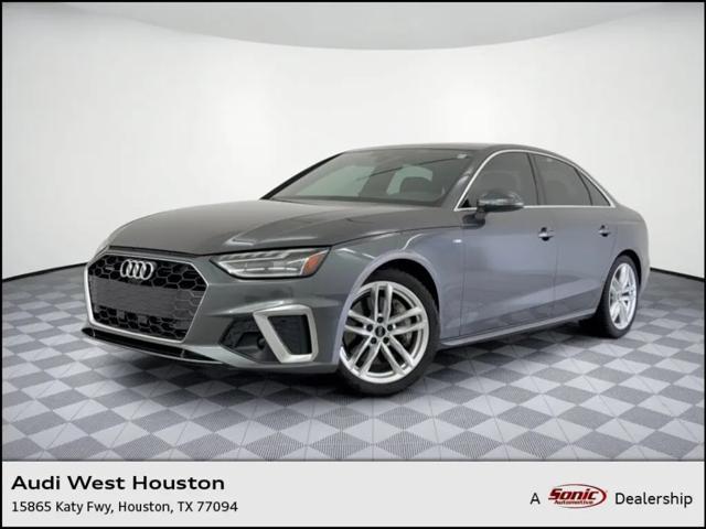2023 Audi A4 Premium Plus 45 TFSI S line quattro S tronic for sale in Houston, TX