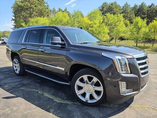 2017 Cadillac Escalade ESV Luxury for sale in Elk River, MN