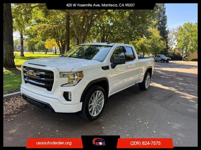2020 GMC Sierra 1500 2WD Double Cab Standard Box Elevation for sale in Manteca, CA