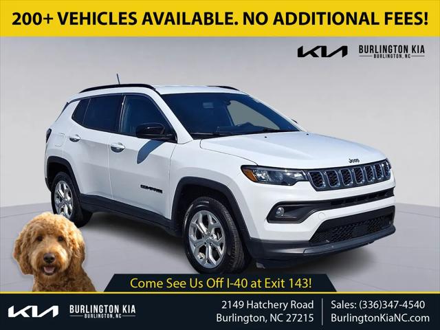 2024 Jeep Compass Latitude 4x4 for sale in Burlington, NC
