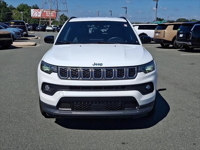 2024 Jeep Compass Latitude 4x4