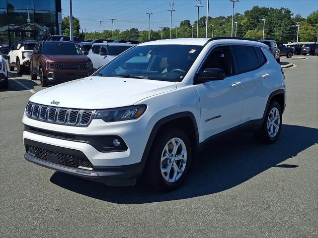 2024 Jeep Compass Latitude 4x4