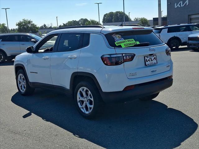 2024 Jeep Compass Latitude 4x4