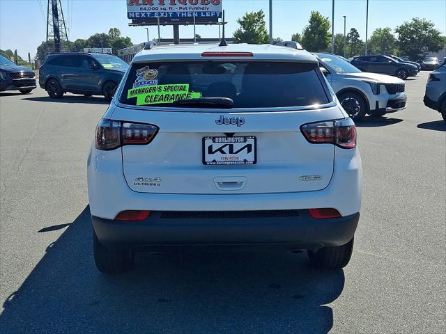 2024 Jeep Compass Latitude 4x4