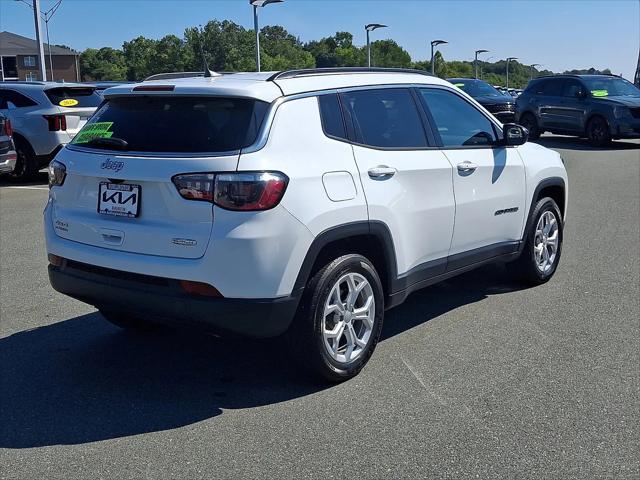 2024 Jeep Compass Latitude 4x4