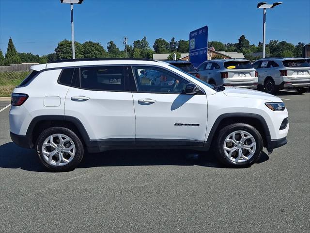 2024 Jeep Compass Latitude 4x4