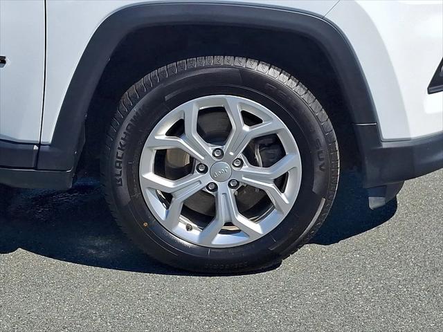 2024 Jeep Compass Latitude 4x4