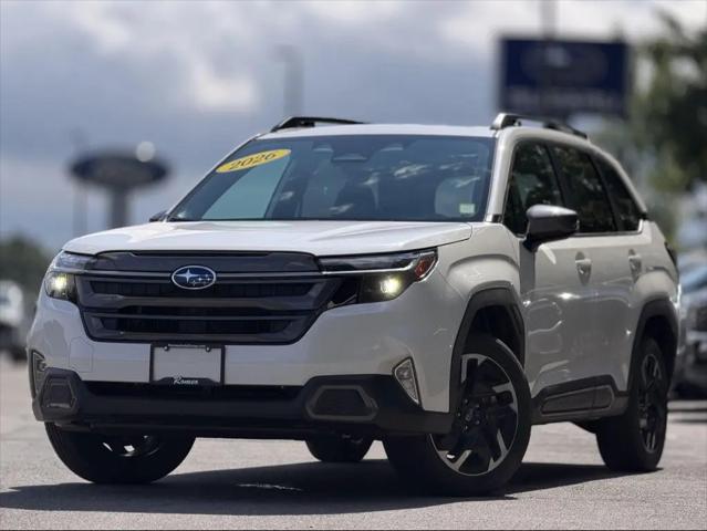 2026 Subaru Forester Limited for sale in Saratoga Springs, NY