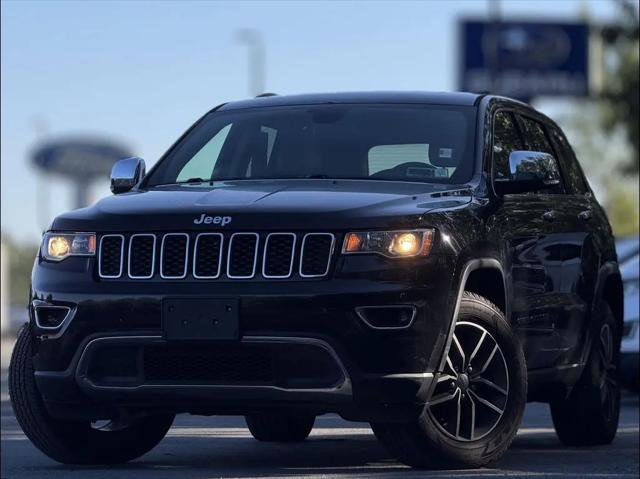 2018 Jeep Grand Cherokee Limited 4x4 for sale in Saratoga Springs, NY