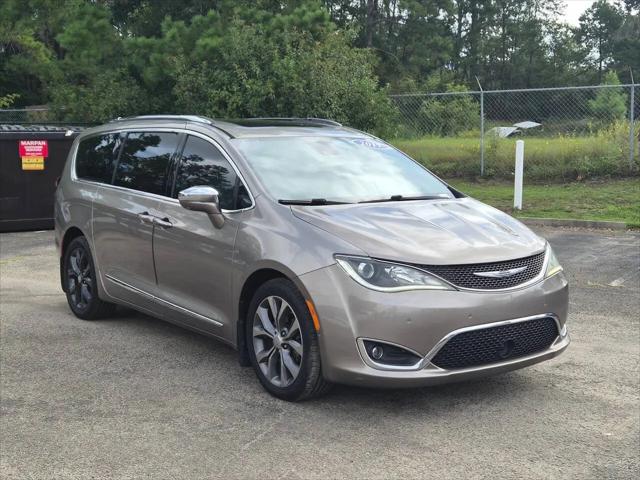 2017 Chrysler Pacifica Limited