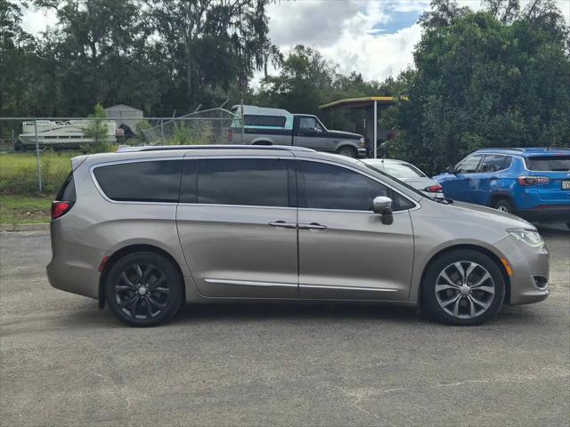2017 Chrysler Pacifica Limited