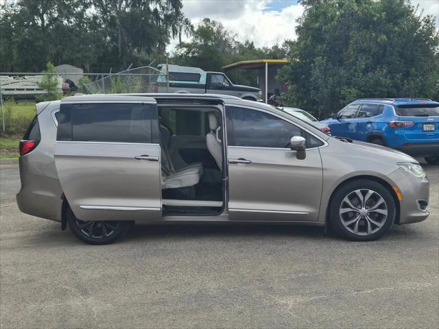 2017 Chrysler Pacifica Limited