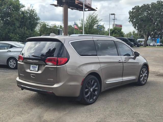 2017 Chrysler Pacifica Limited