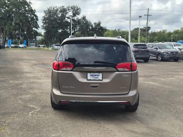 2017 Chrysler Pacifica Limited