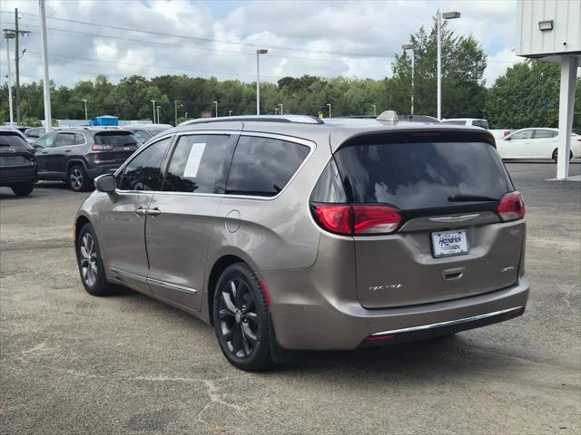 2017 Chrysler Pacifica Limited